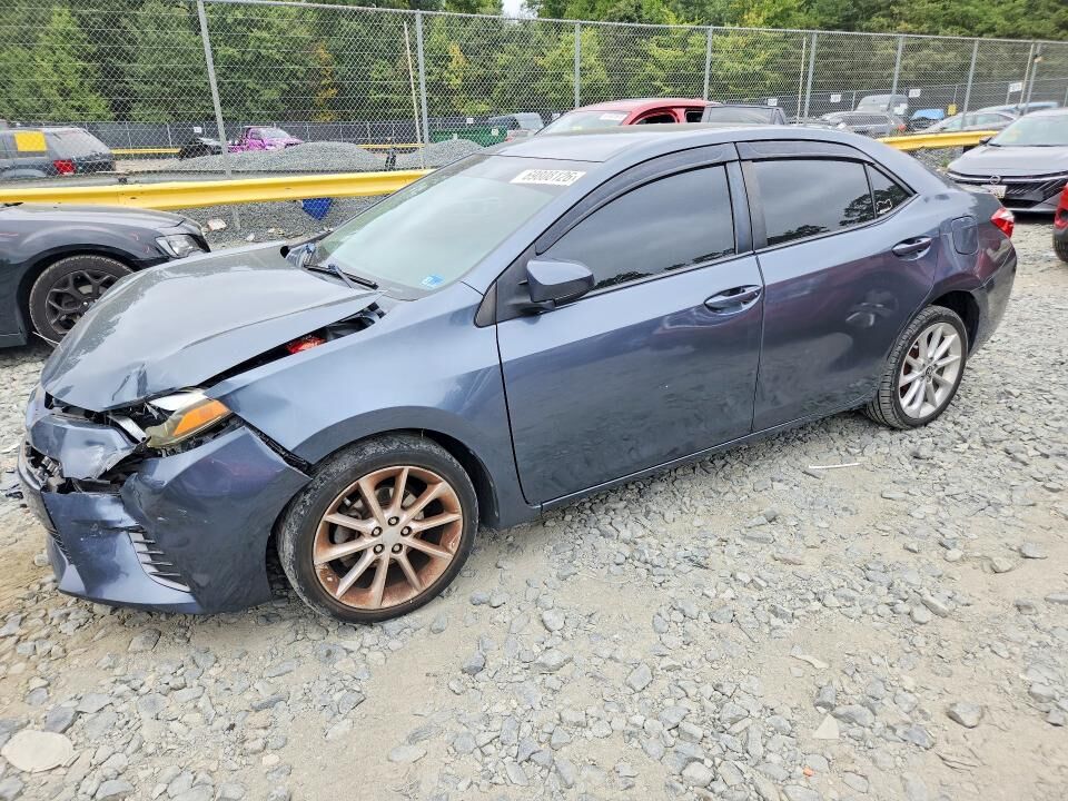 2015 TOYOTA Corolla