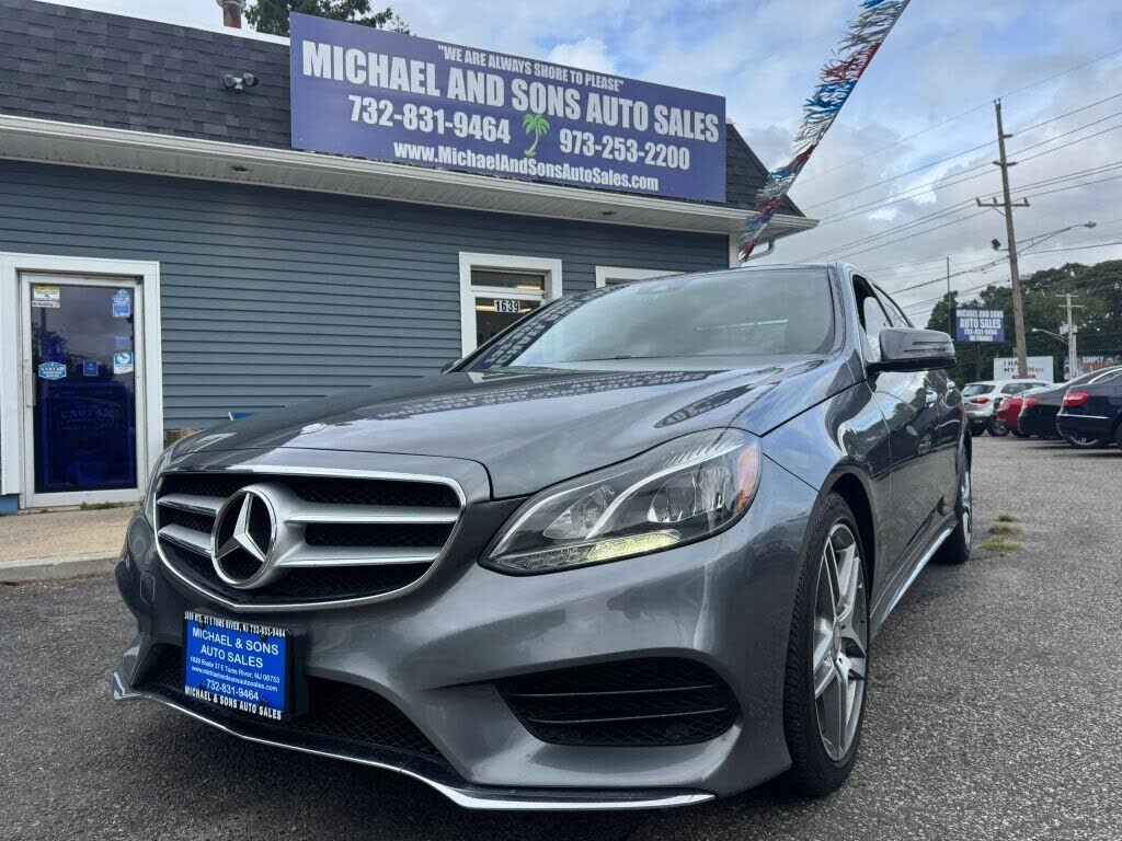 2016 Mercedes-Benz E-Class