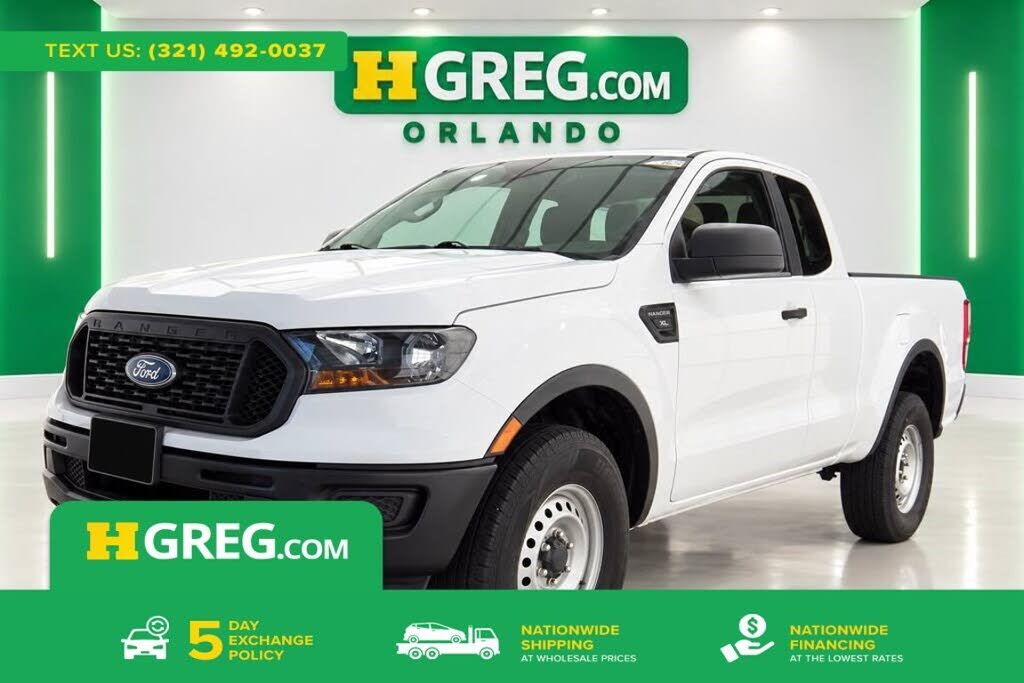 2019 FORD Ranger