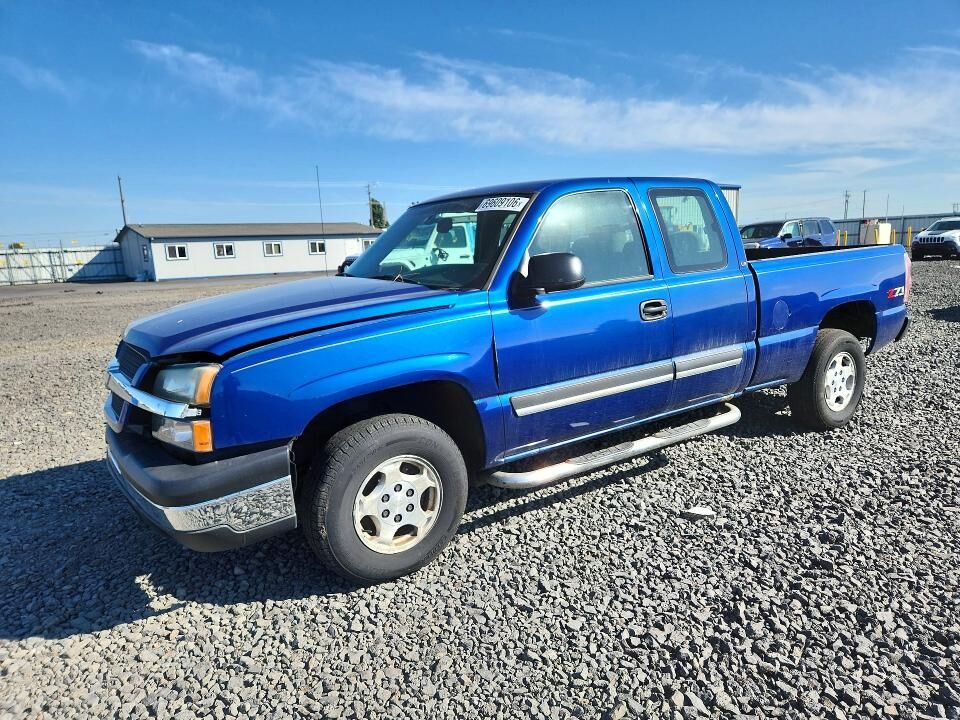 2003 CHEVROLET Silverado