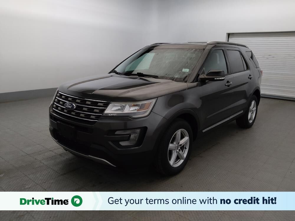 2017 FORD Explorer