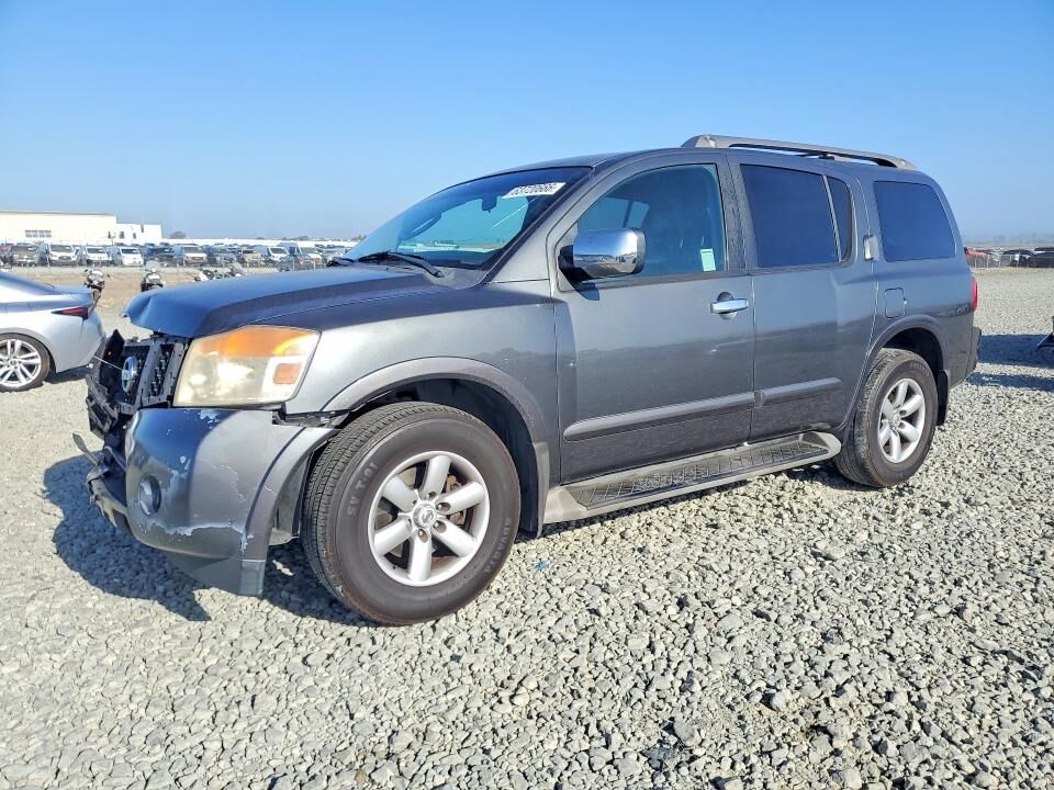 2012 NISSAN Armada