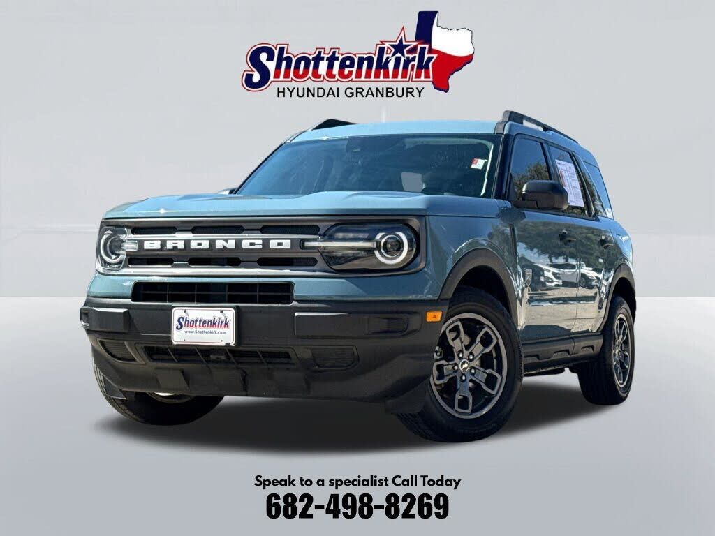 2023 FORD Bronco