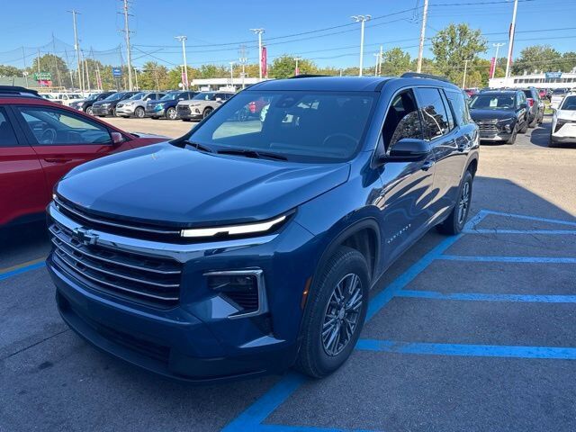 2026 CHEVROLET Traverse