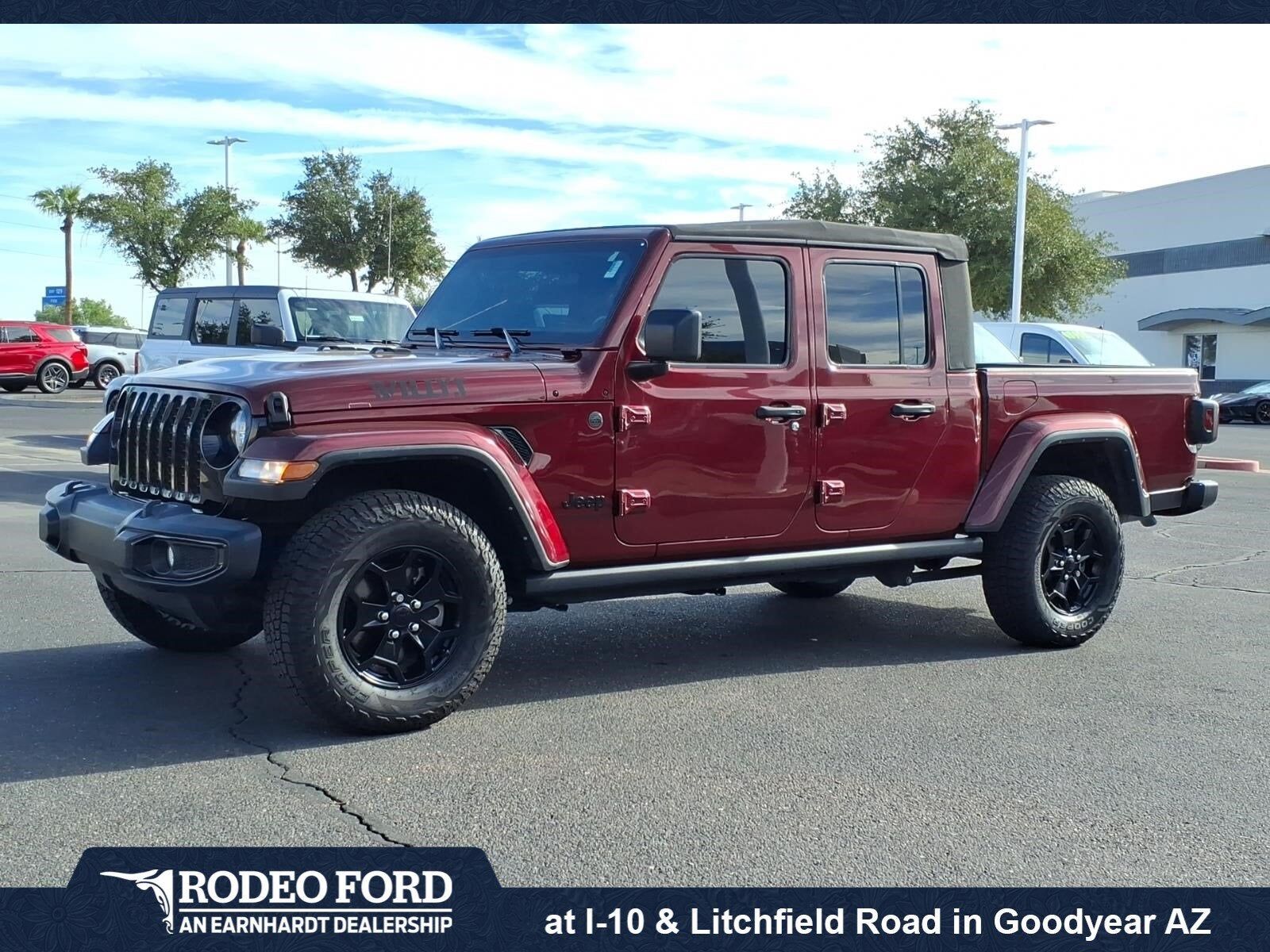 2022 JEEP Gladiator