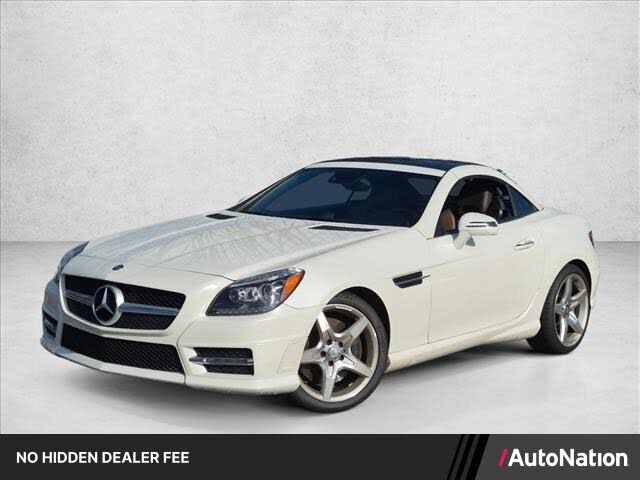 2016 MERCEDES-BENZ SLK-Class