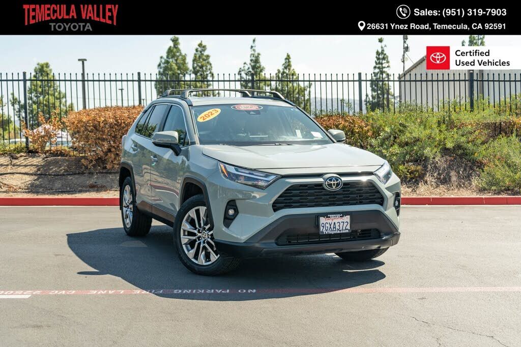 2023 TOYOTA RAV4