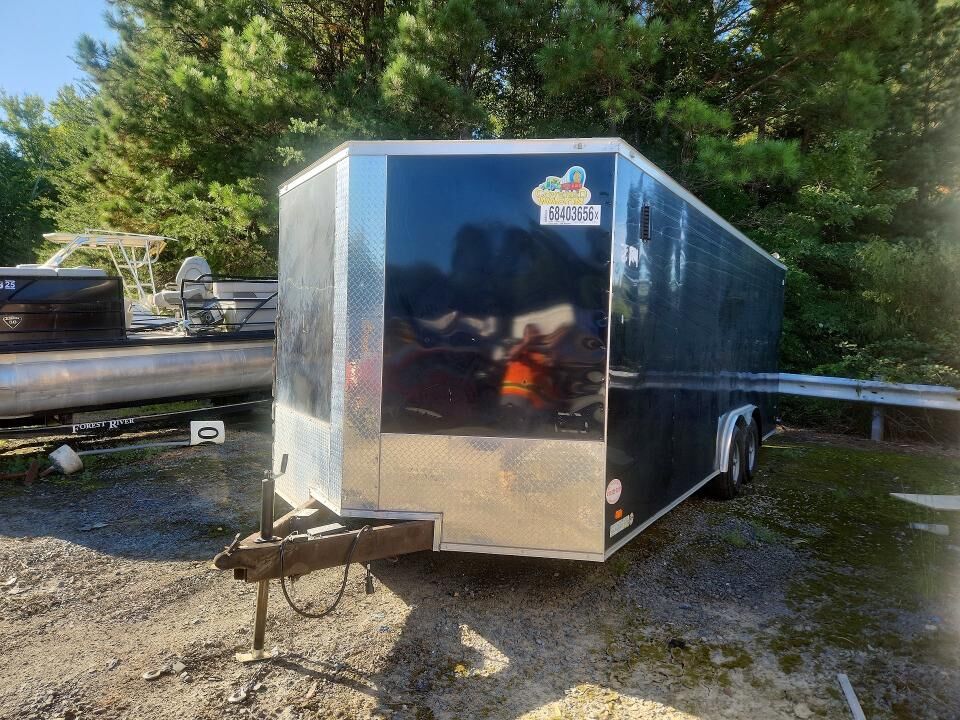 2023 COVERED WAGON TRAILERS Covered Wagon Trailers