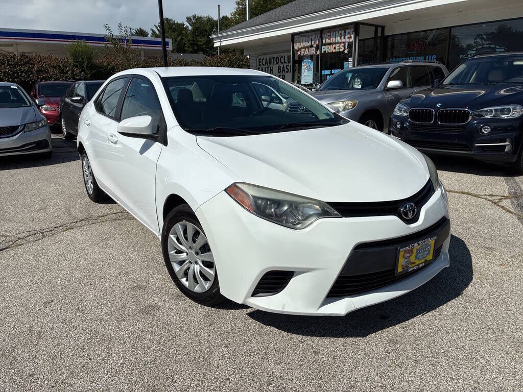 2014 TOYOTA Corolla