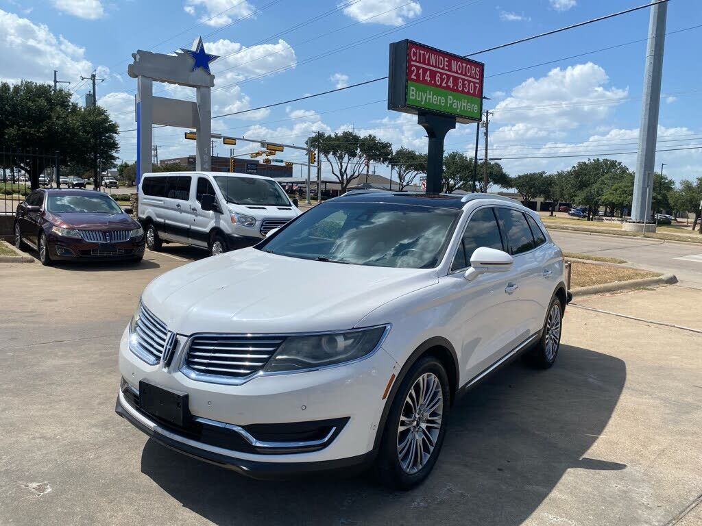 2016 LINCOLN MKX