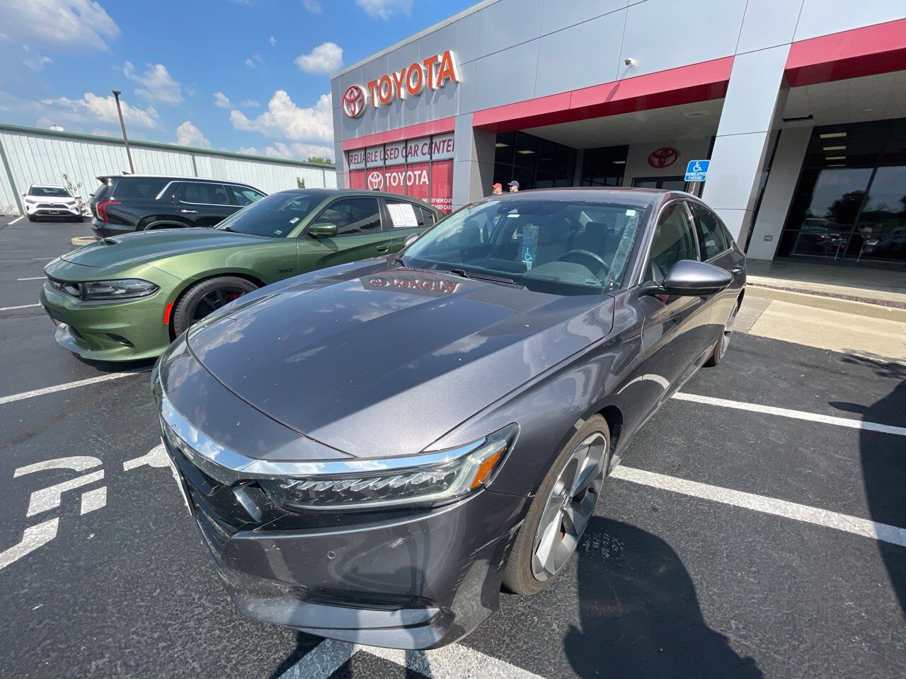 2018 HONDA Accord