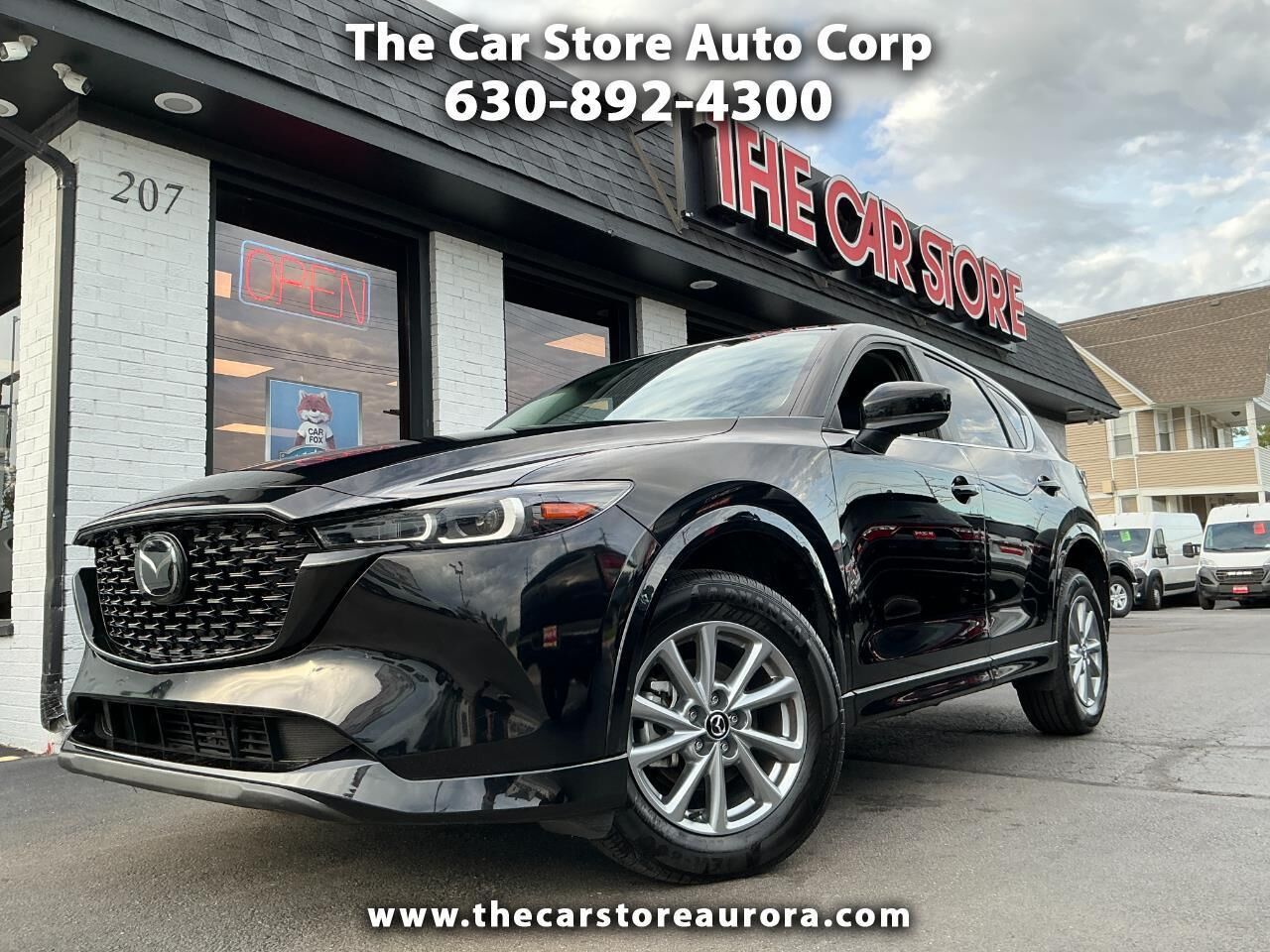 2025 MAZDA CX-5