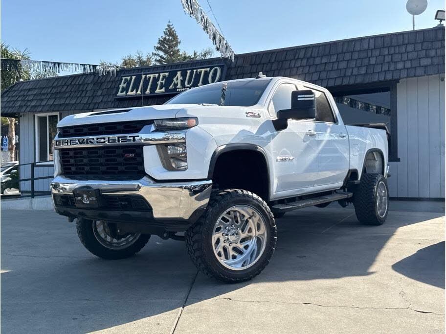 2020 CHEVROLET Silverado