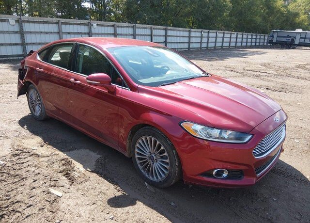 2013 FORD Fusion