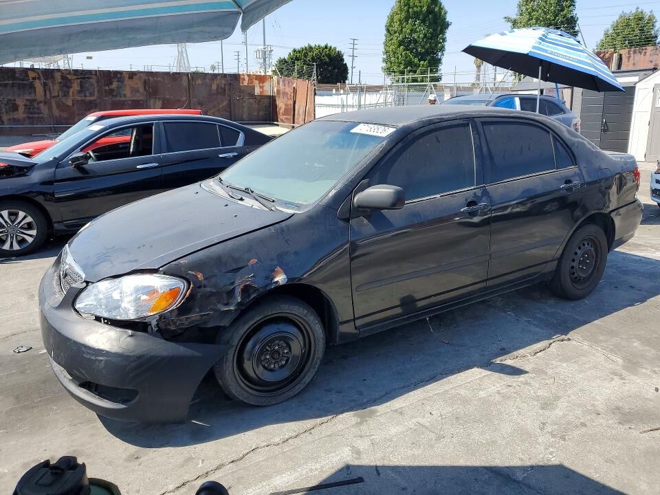 2007 TOYOTA Corolla