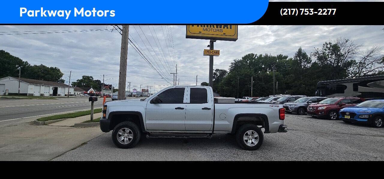 2014 CHEVROLET Silverado
