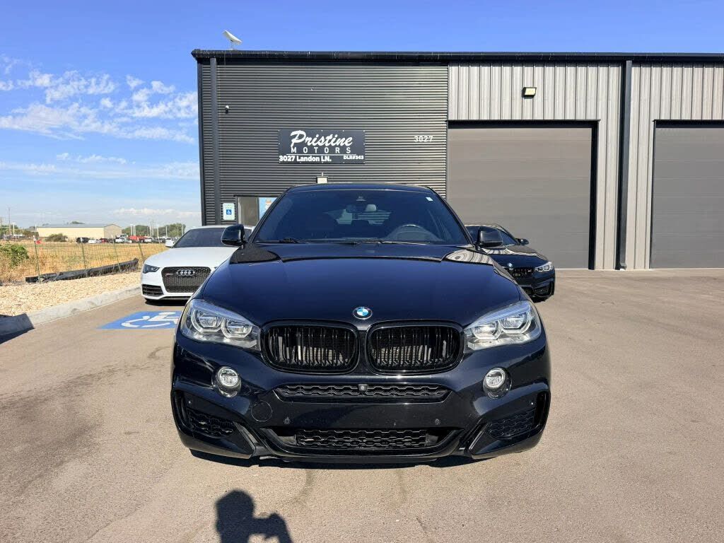 2018 BMW X6
