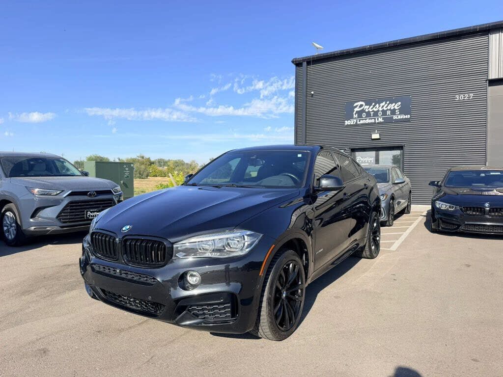 2018 BMW X6