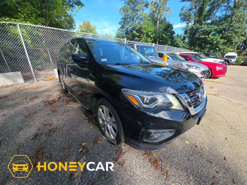 2018 NISSAN Pathfinder