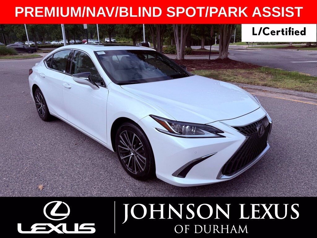 2025 LEXUS ES