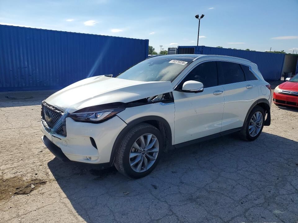 2022 INFINITI QX50