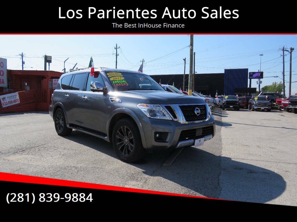 2017 NISSAN Armada