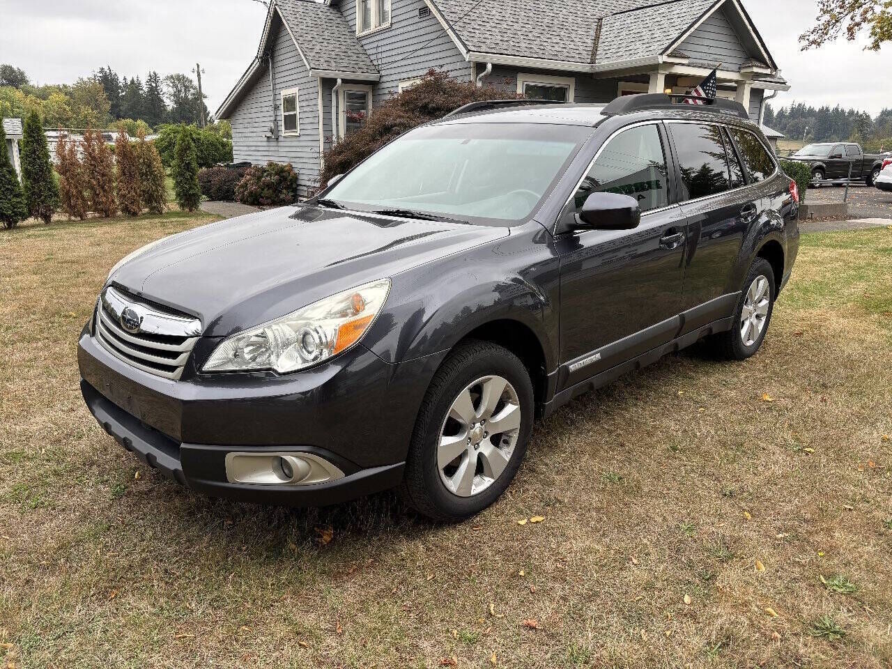 2012 SUBARU Outback