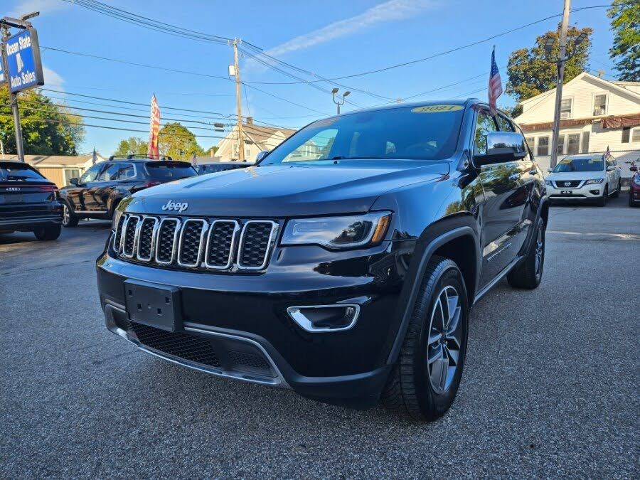 2021 JEEP Grand Cherokee