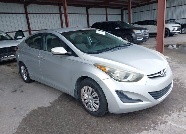 2016 HYUNDAI Elantra