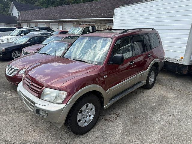 2003 MITSUBISHI Montero