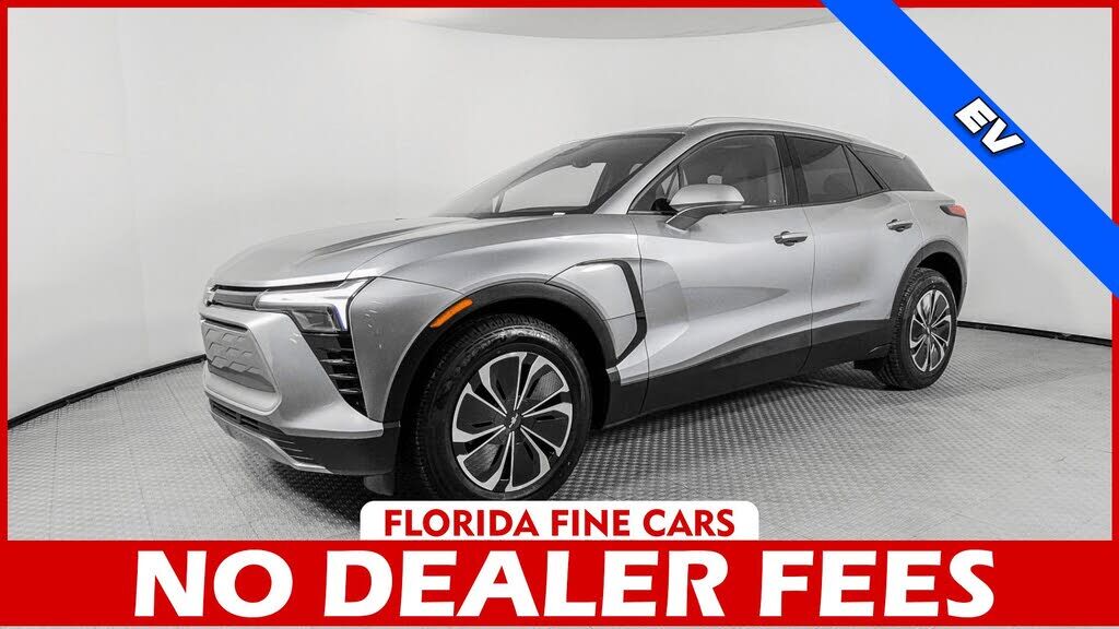 2024 CHEVROLET Blazer EV