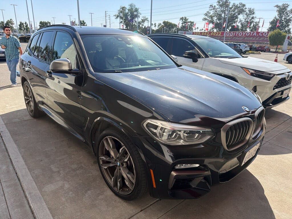 2018 BMW X3