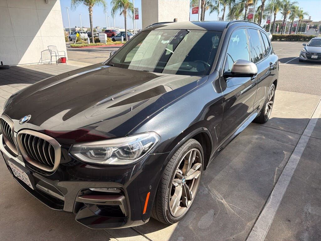 2018 BMW X3