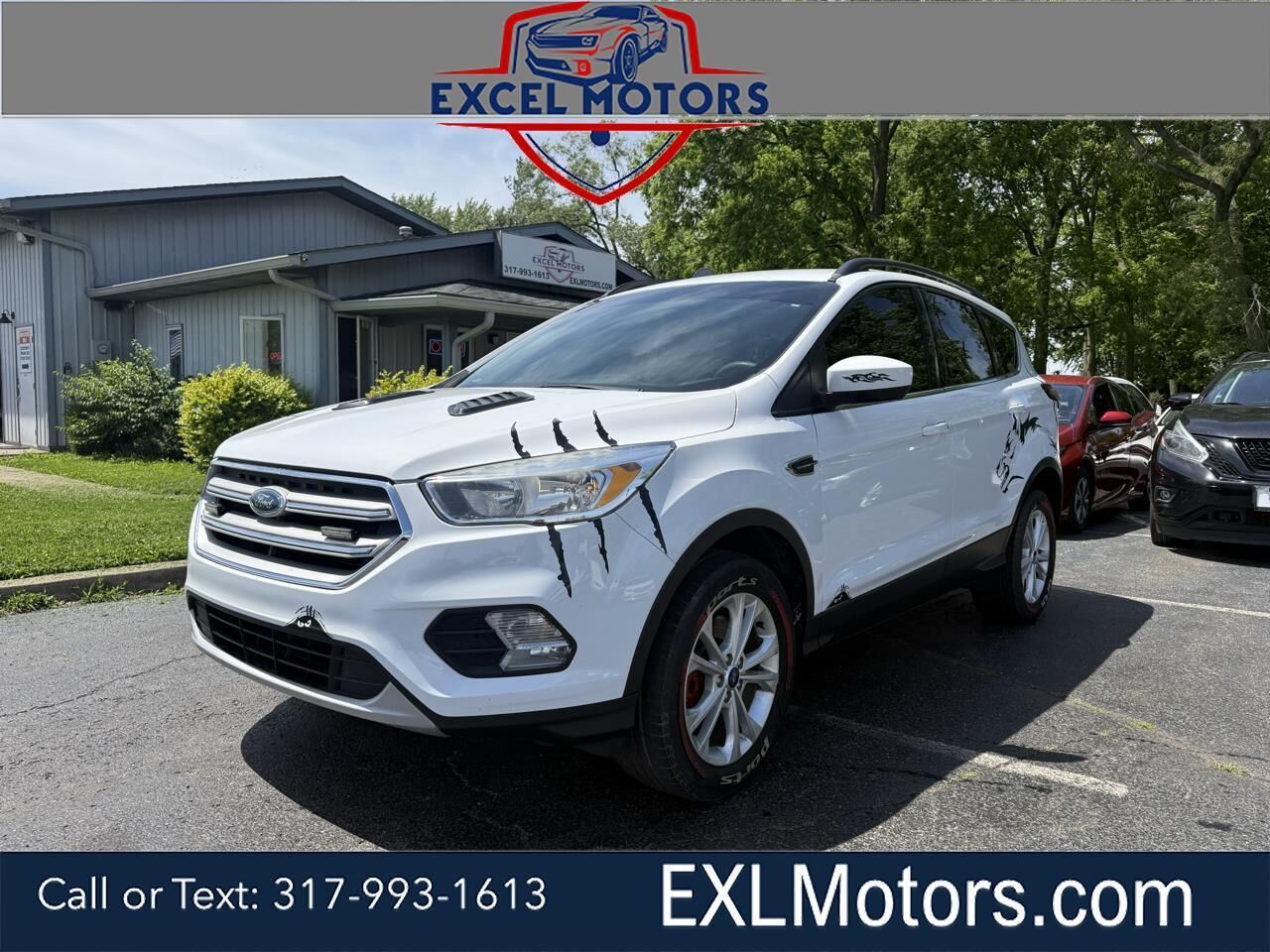 2018 FORD Escape