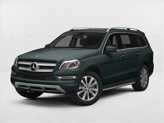 2015 MERCEDES-BENZ GL-Class