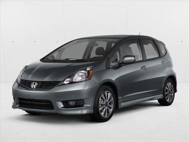 2012 HONDA Fit