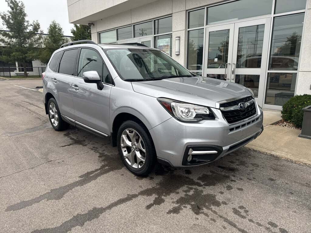 2018 SUBARU Forester