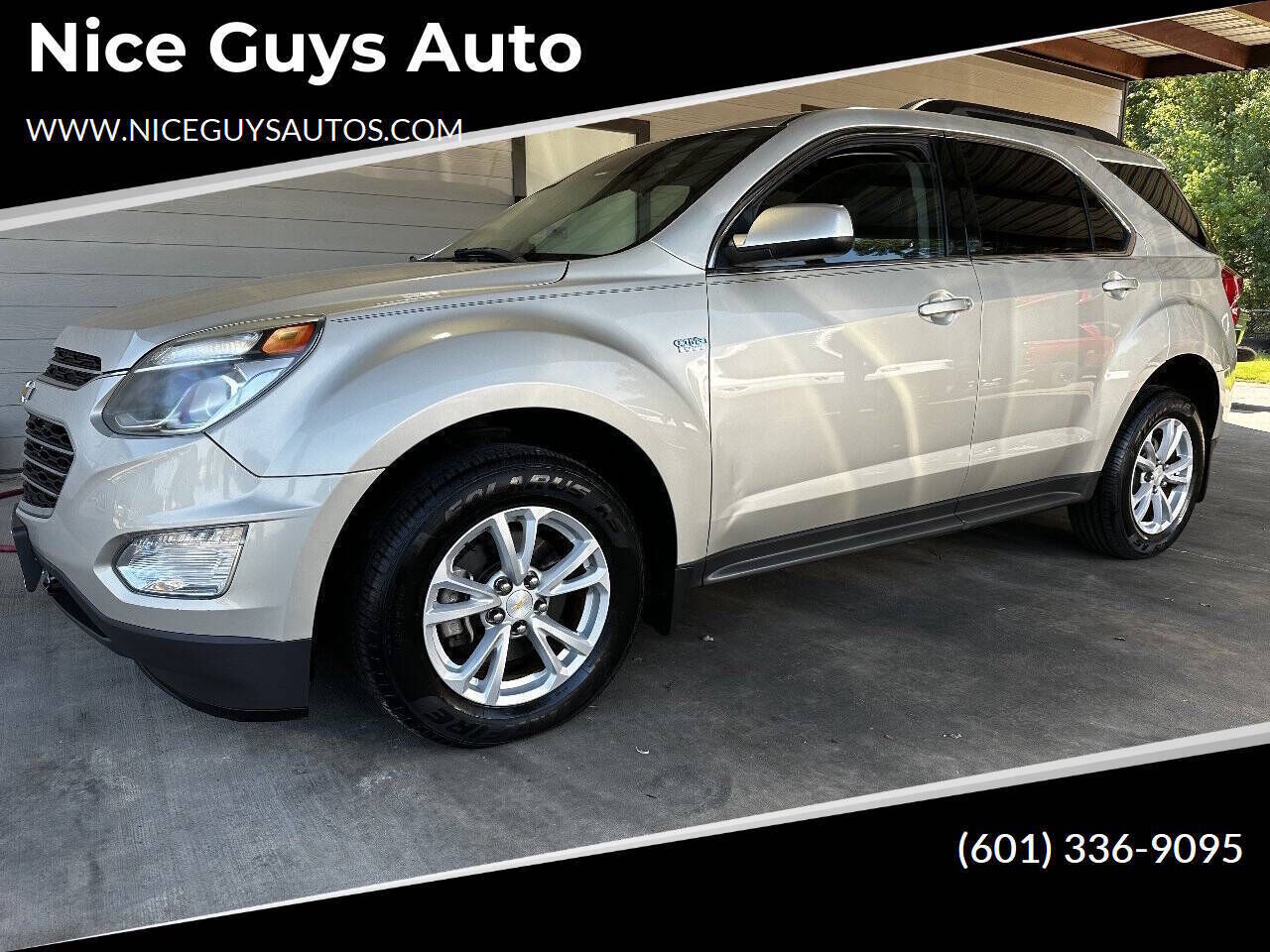 2016 CHEVROLET Equinox