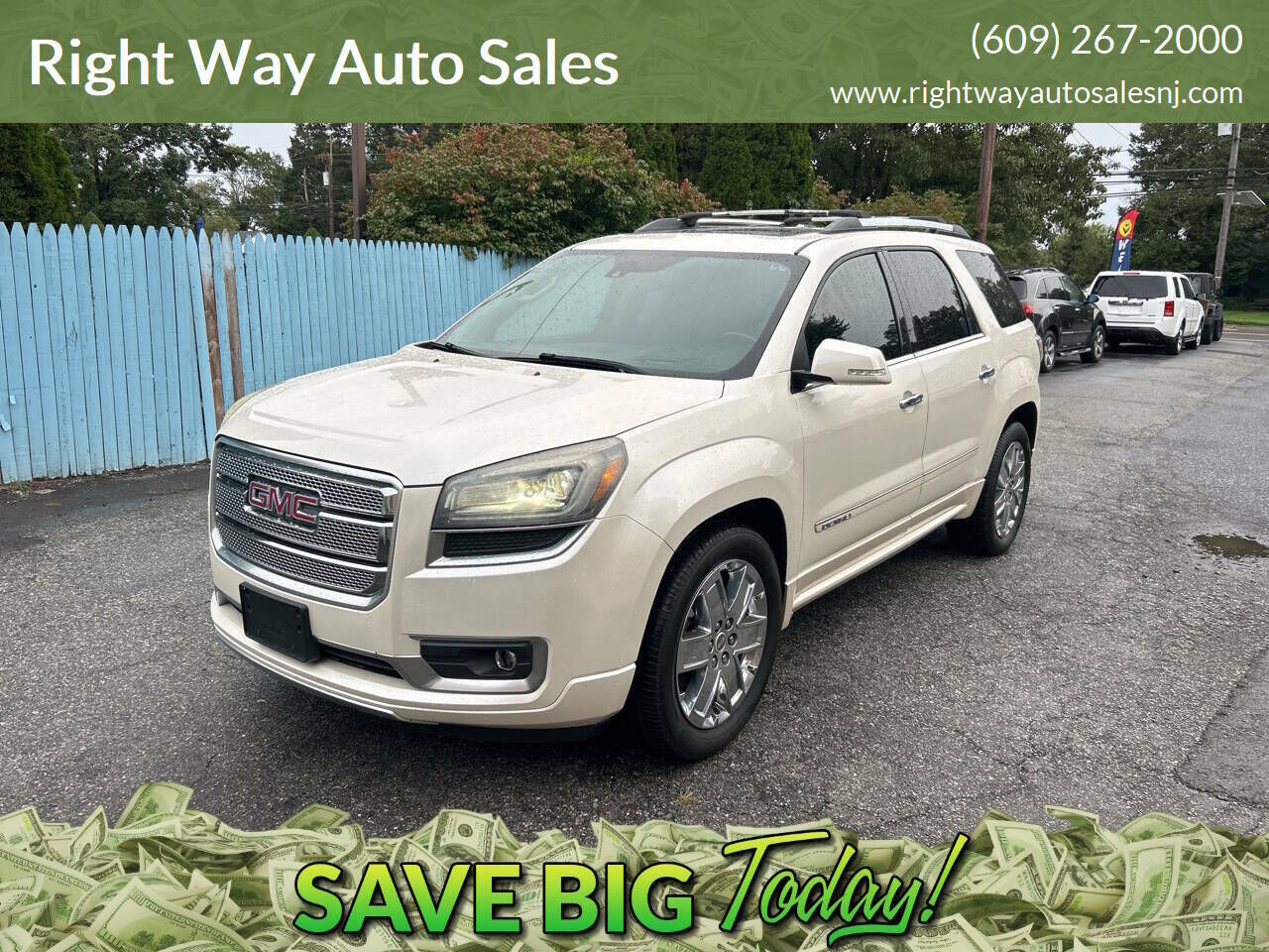 2015 GMC Acadia
