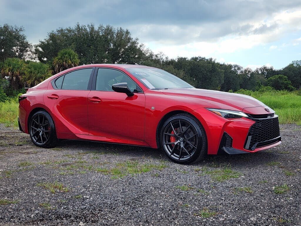 2026 LEXUS IS