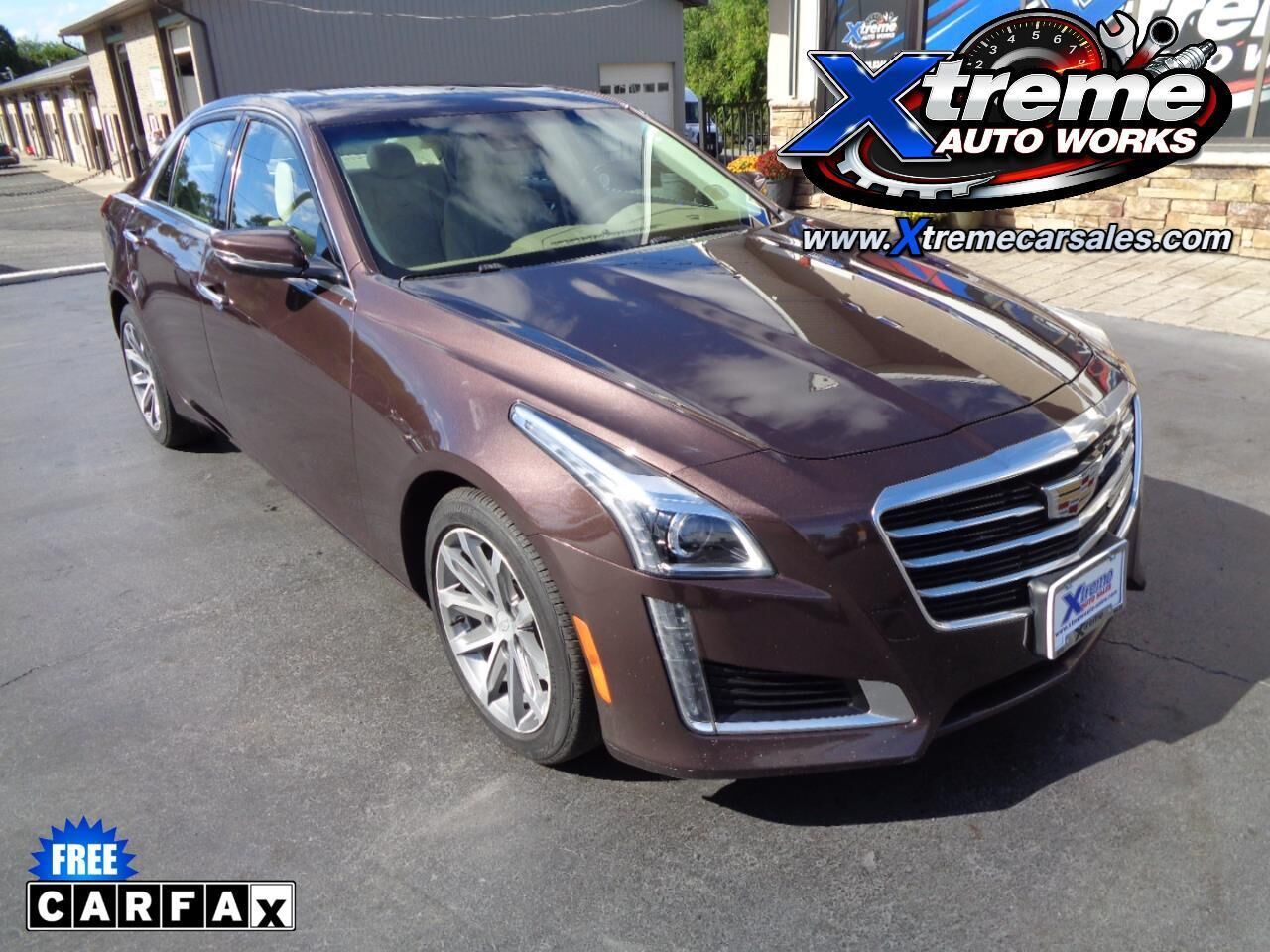 2016 CADILLAC CTS