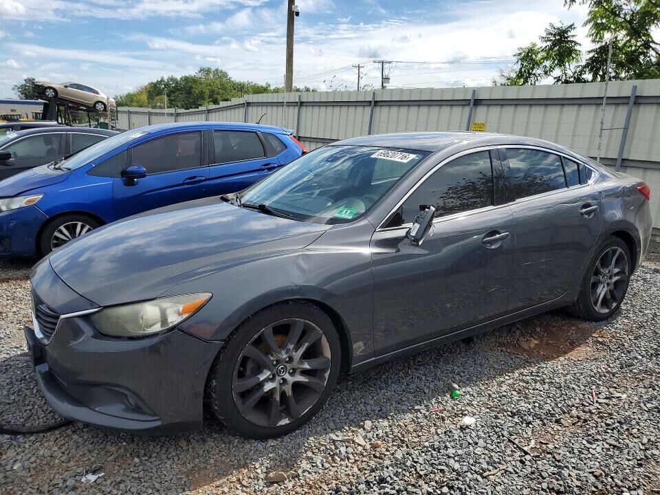 2014 MAZDA Mazda6