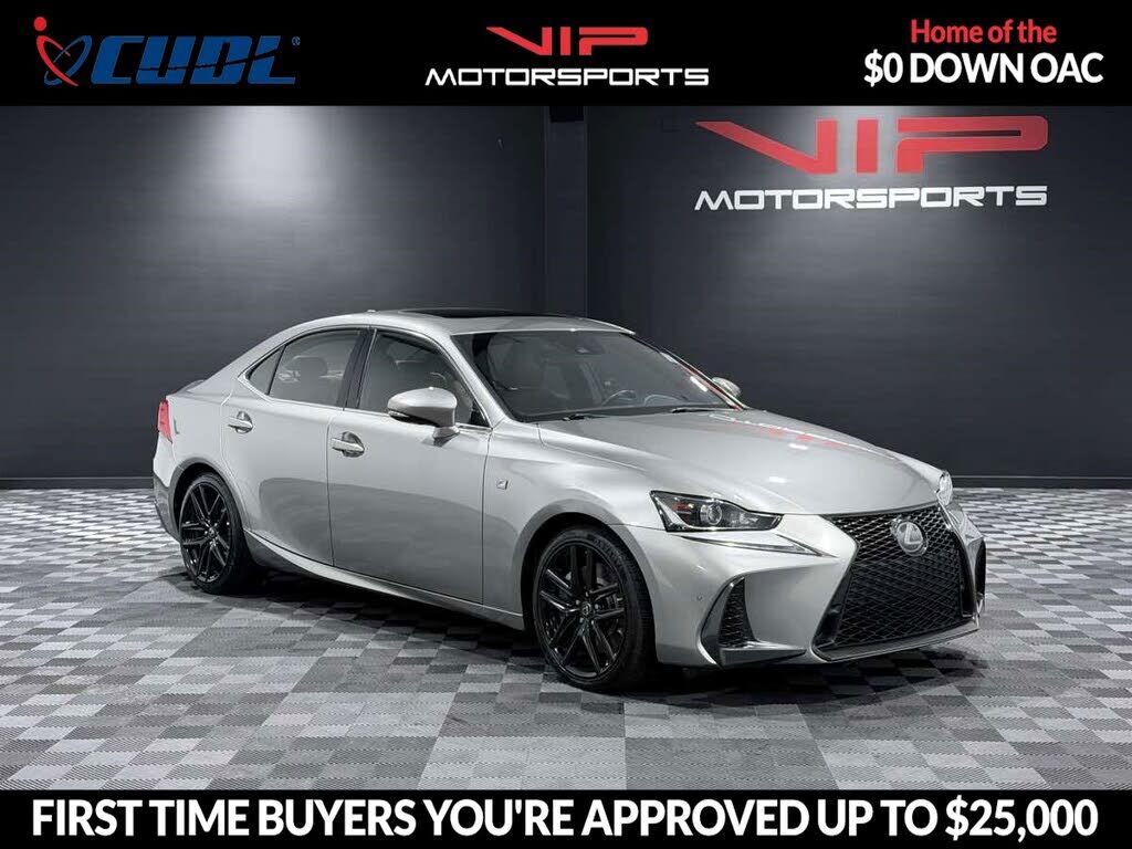 2018 LEXUS IS
