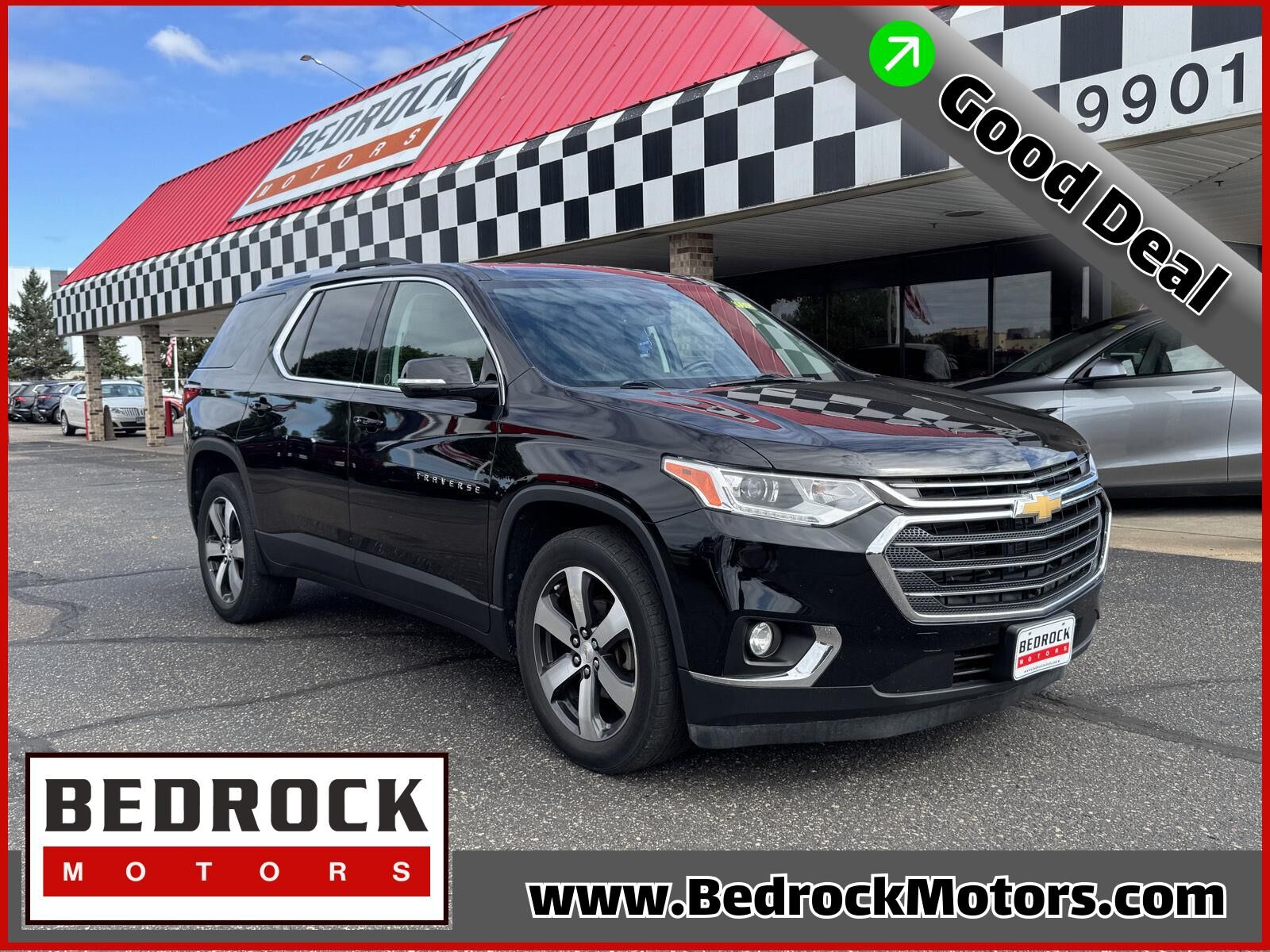 2018 CHEVROLET Traverse
