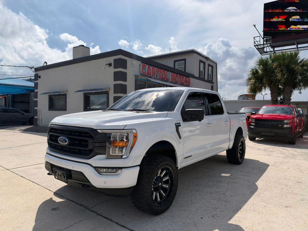 2022 FORD F-150