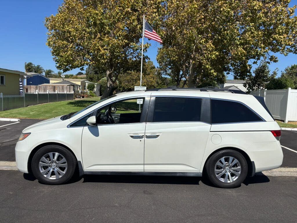 2015 HONDA Odyssey