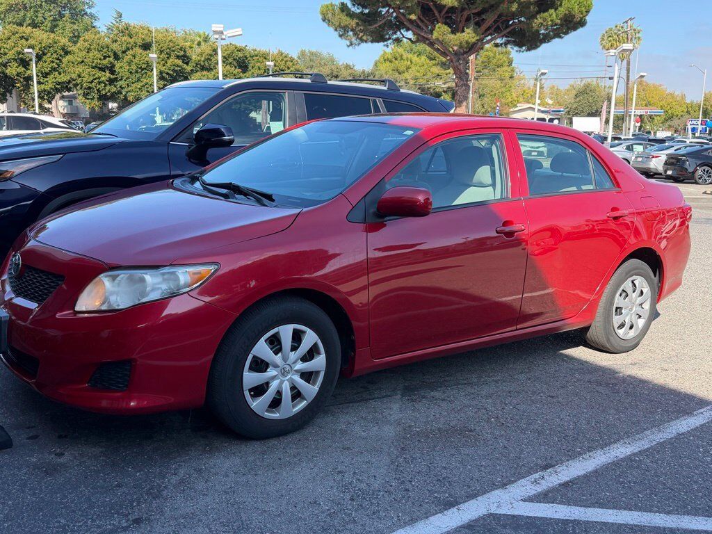 2010 TOYOTA Corolla