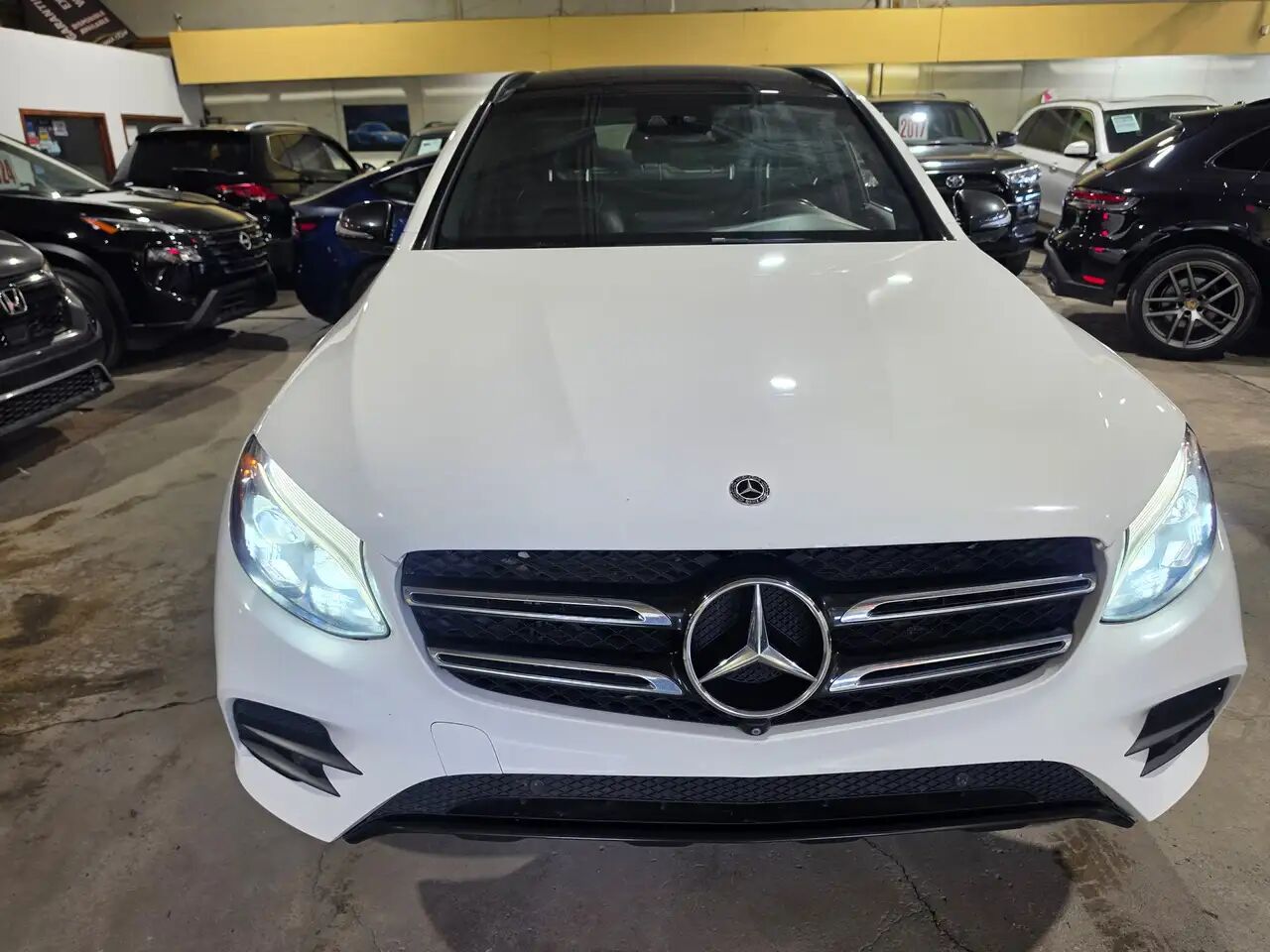 2019 Mercedes-Benz GLC-Class