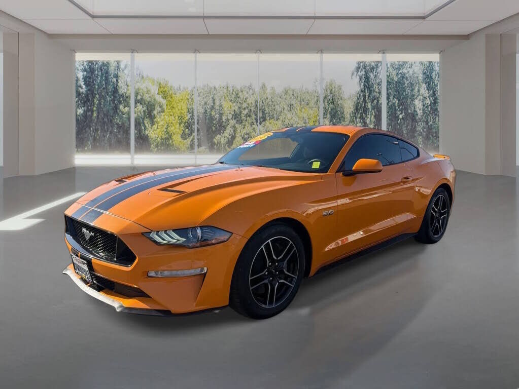 2019 FORD Mustang