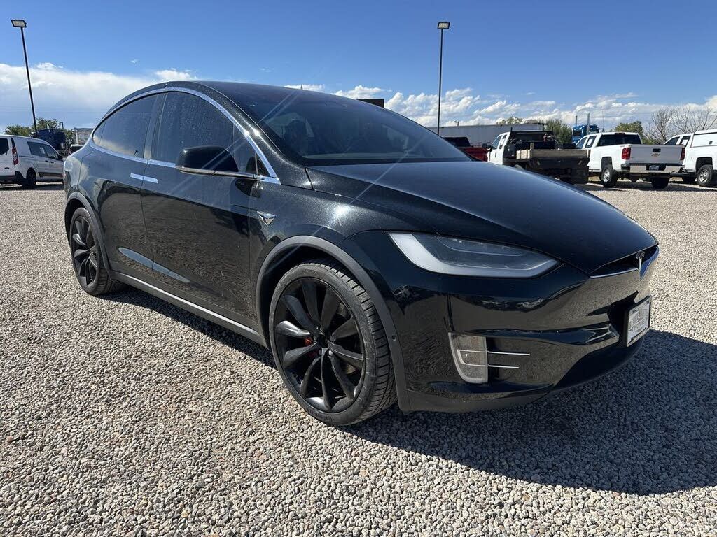 2020 TESLA Model X